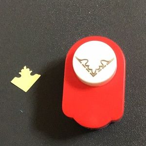 🌿 All Night Media Corner Paper Punch Scrapbooking Craft Scallop Point 🌿